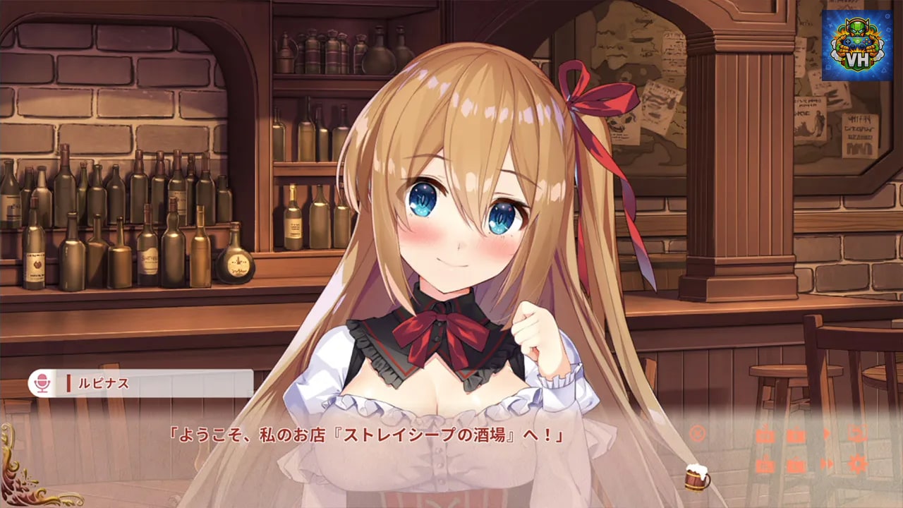 Fantasy Tavern Sextet -Vol.1 New World Days- Nintendo Switch - ảnh màn hình 4