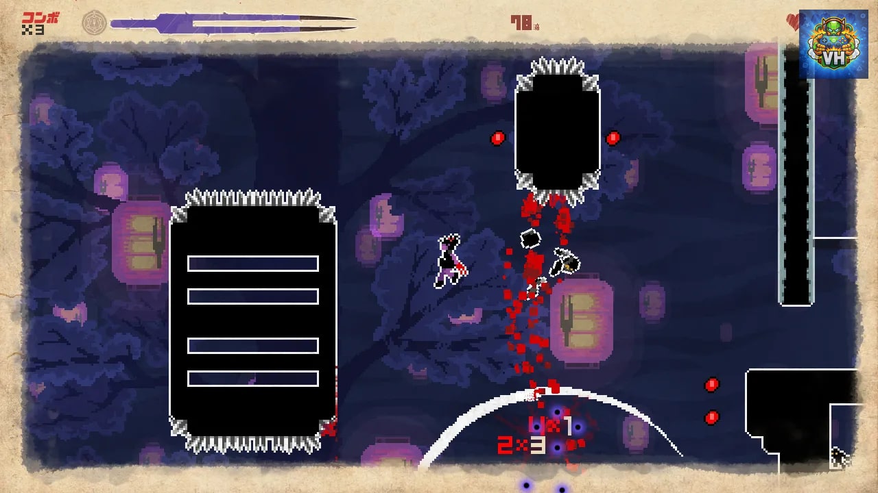 They Bleed Pixels Nintendo Switch - ảnh màn hình 5