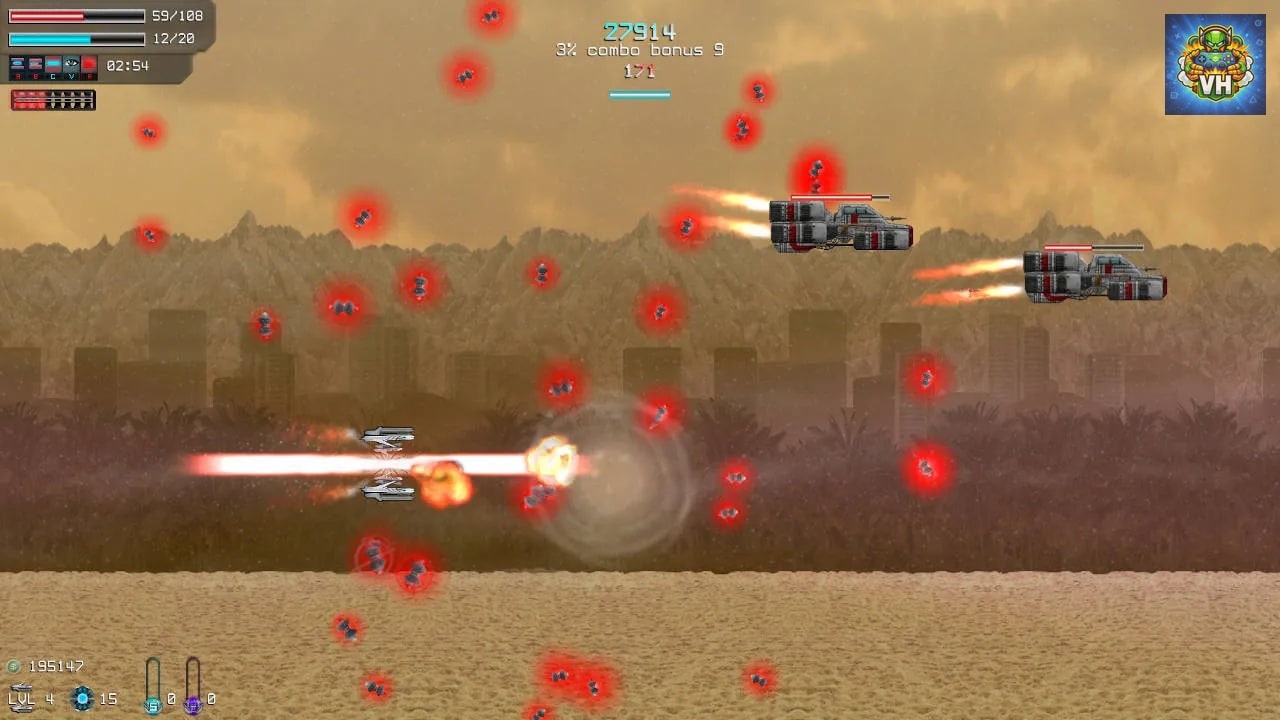Steel Rain Nintendo Switch - ảnh màn hình 6