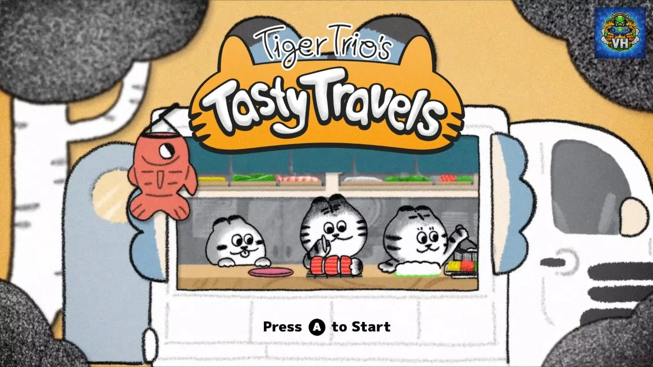Tiger Trio's Tasty Travels Nintendo Switch - ảnh màn hình 6