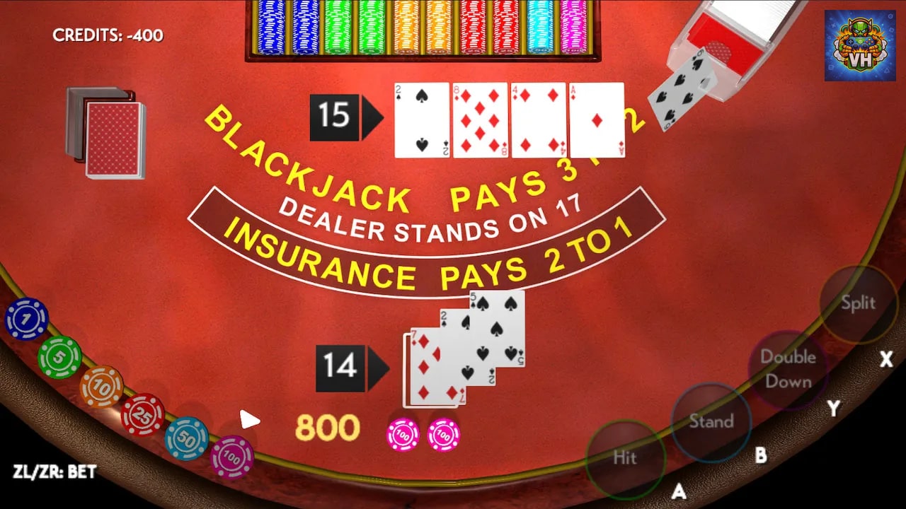 Black Jack Nintendo Switch - ảnh màn hình 1