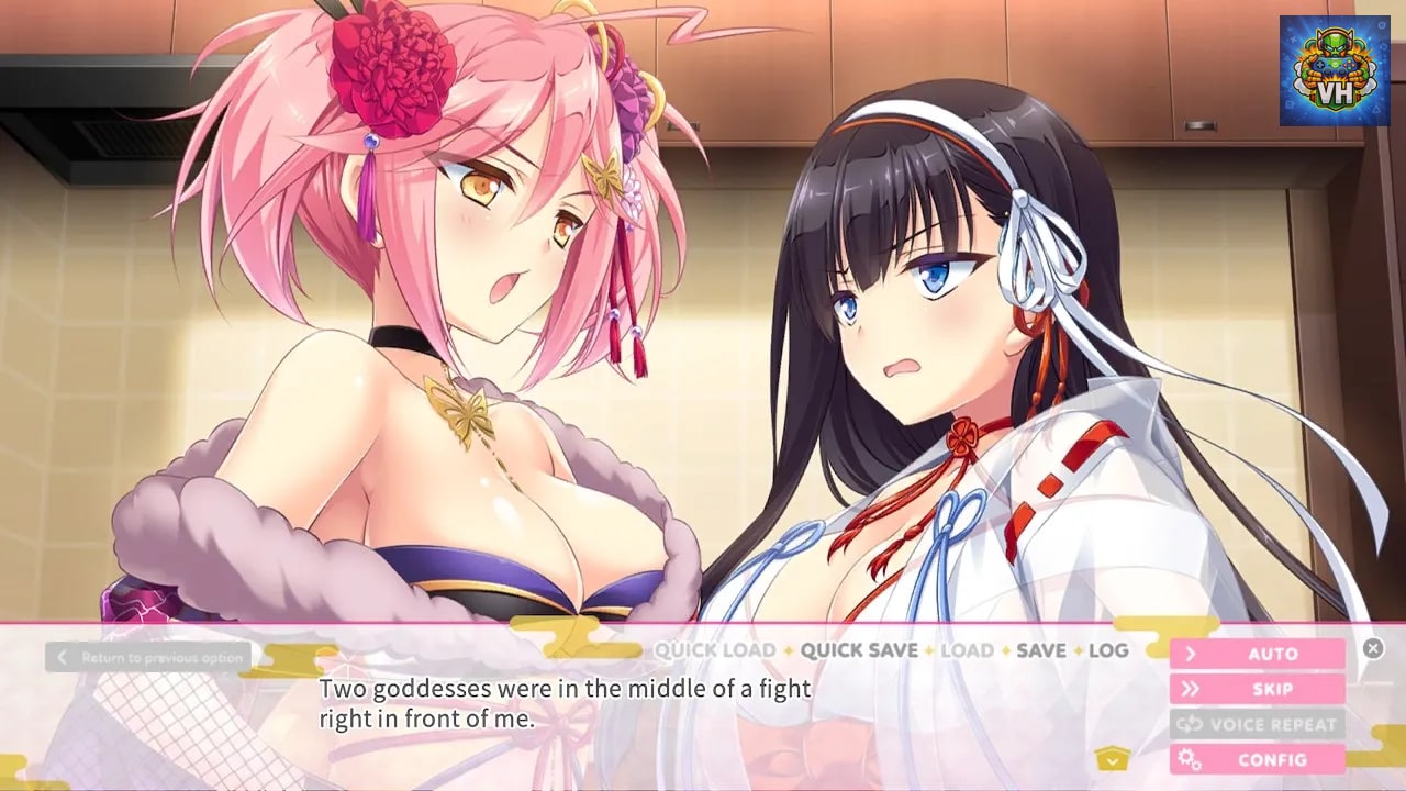 Lovekami -Useless Goddess- Nintendo Switch - ảnh màn hình 3