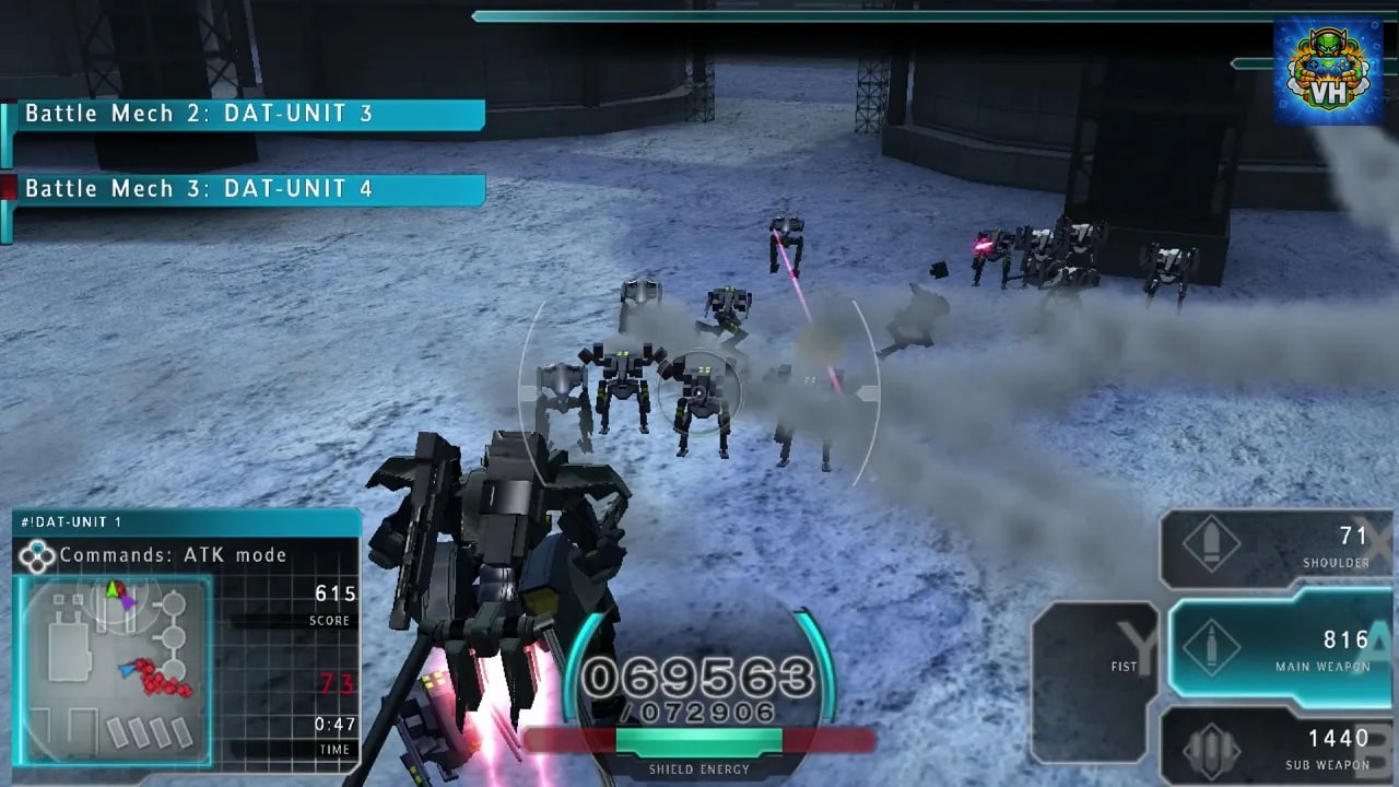 ASSAULT GUNNERS HD EDITION Nintendo Switch - ảnh màn hình 4