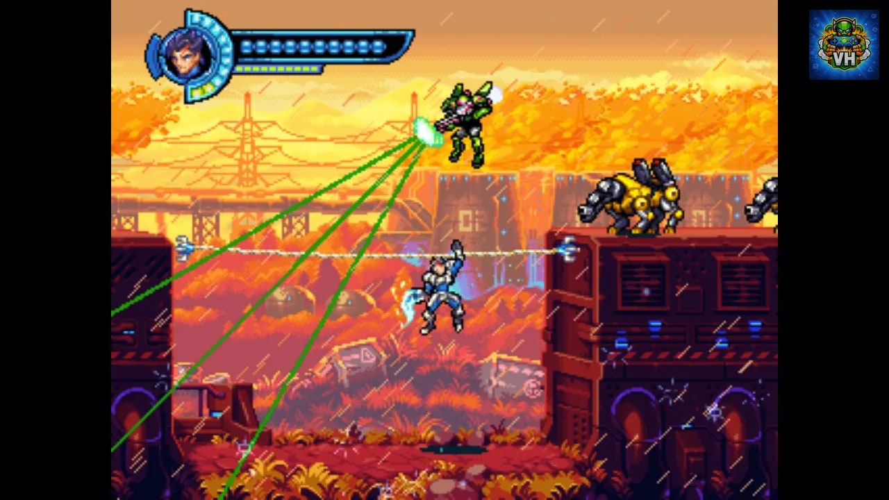Steel Assault Nintendo Switch - ảnh màn hình 2