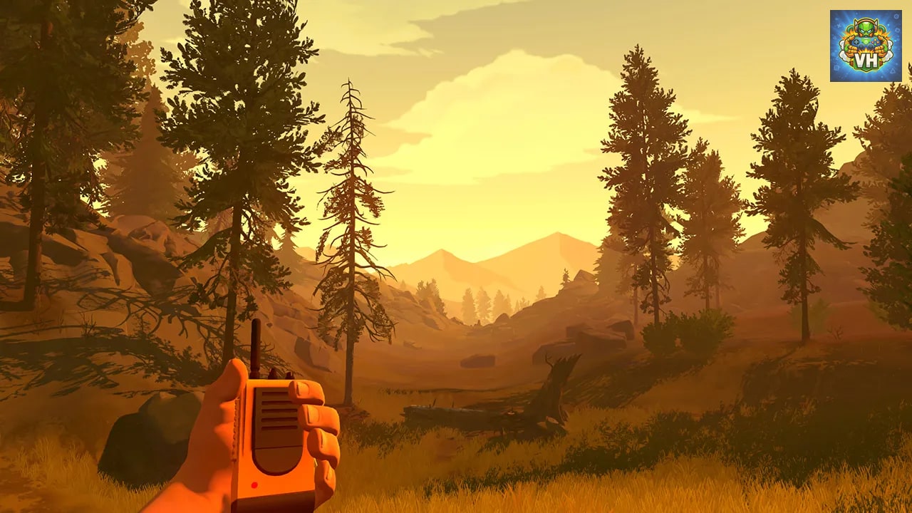 Firewatch Nintendo Switch - ảnh màn hình 4
