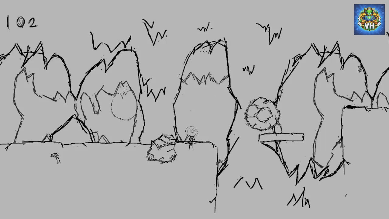 scribbled Nintendo Switch - ảnh màn hình 3