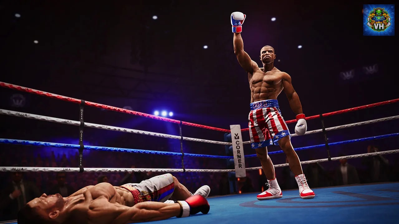 Big Rumble Boxing: Creed Champions Nintendo Switch - ảnh màn hình 1