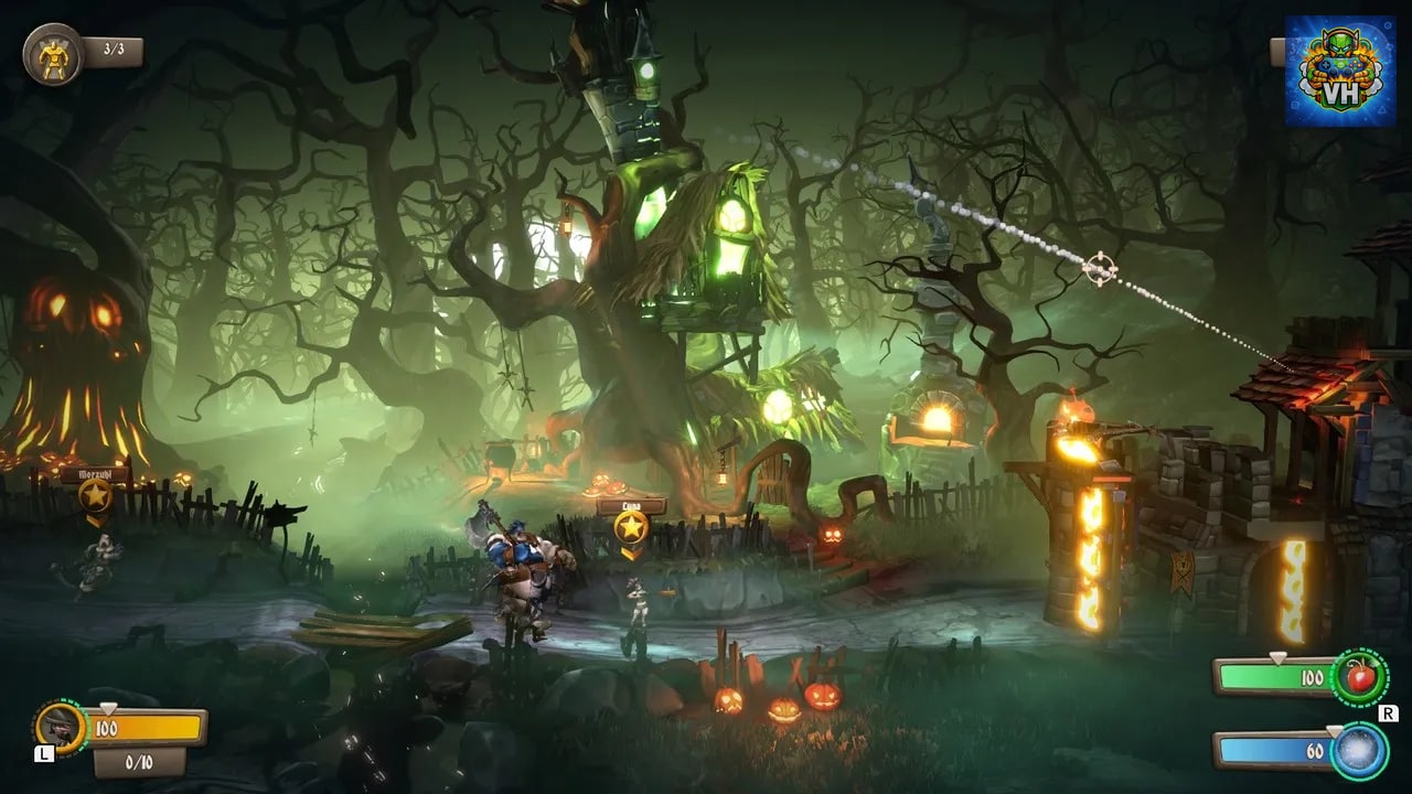 CastleStorm II Nintendo Switch - ảnh màn hình 2