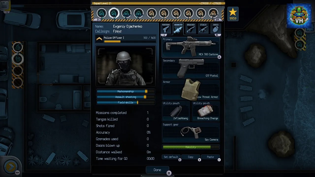 Door Kickers Nintendo Switch - ảnh màn hình 3