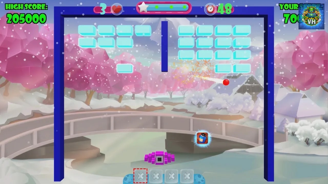 Brick Bat Crazy Nintendo Switch - ảnh màn hình 4