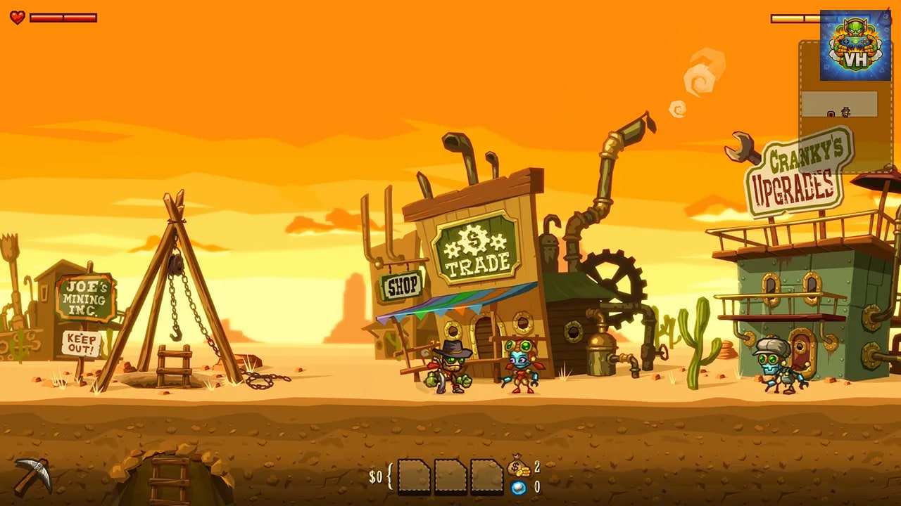 SteamWorld Dig Nintendo Switch - ảnh màn hình 5
