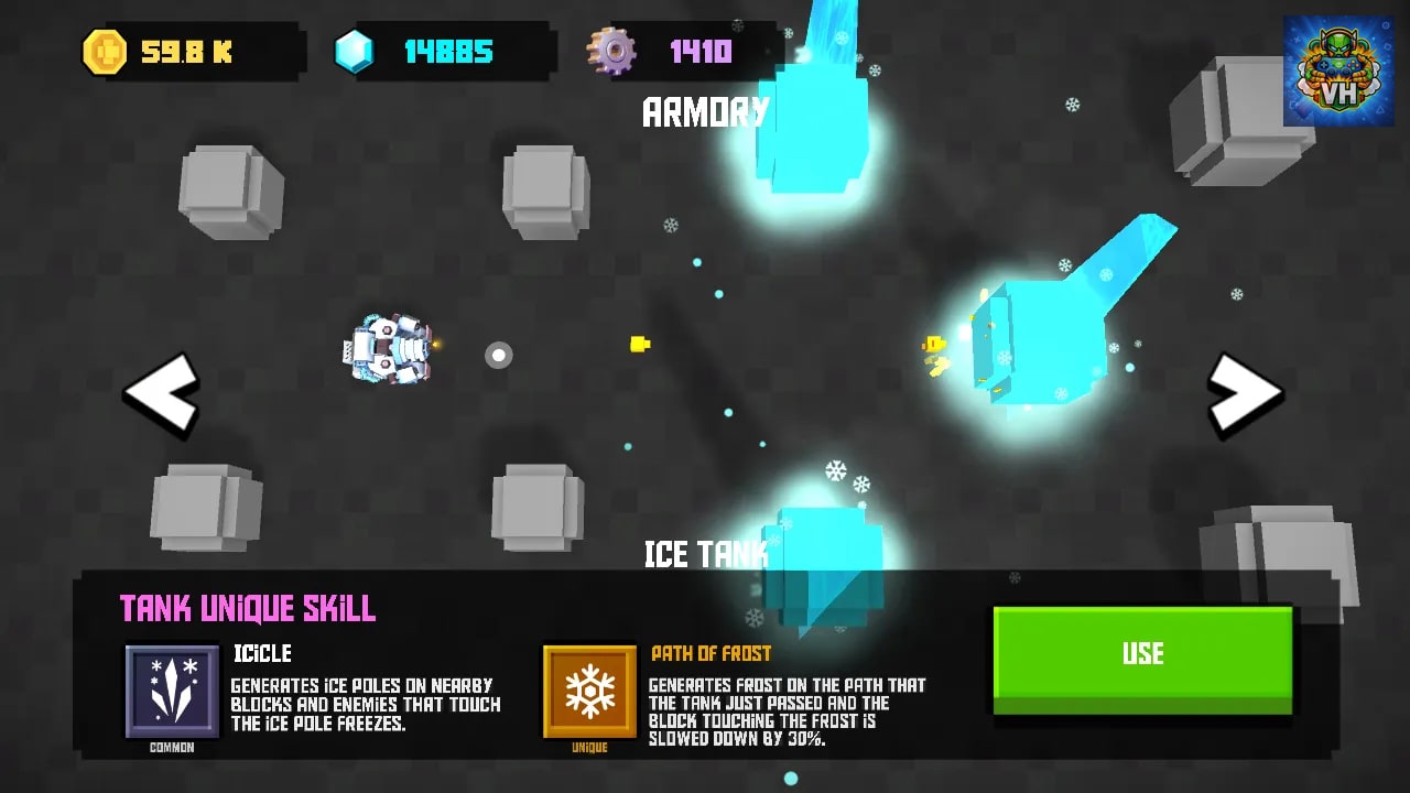 Girls Tank Battle Nintendo Switch - ảnh màn hình 4
