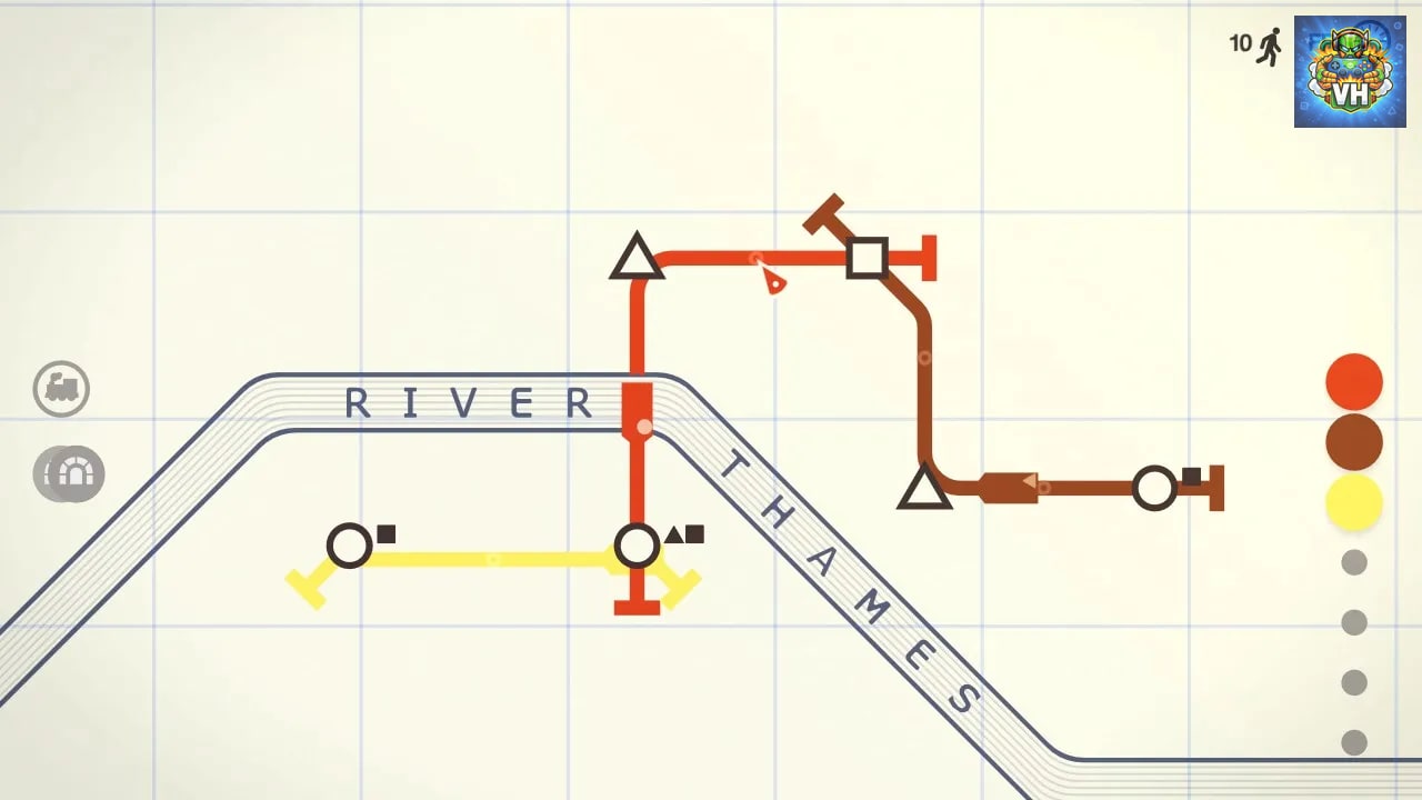 Mini Metro Nintendo Switch - ảnh màn hình 5