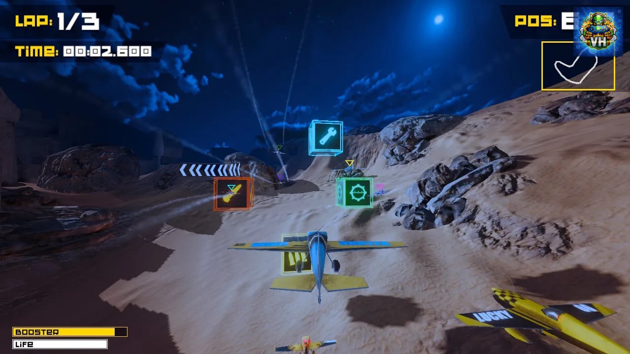 Sky Races Nintendo Switch - ảnh màn hình 4