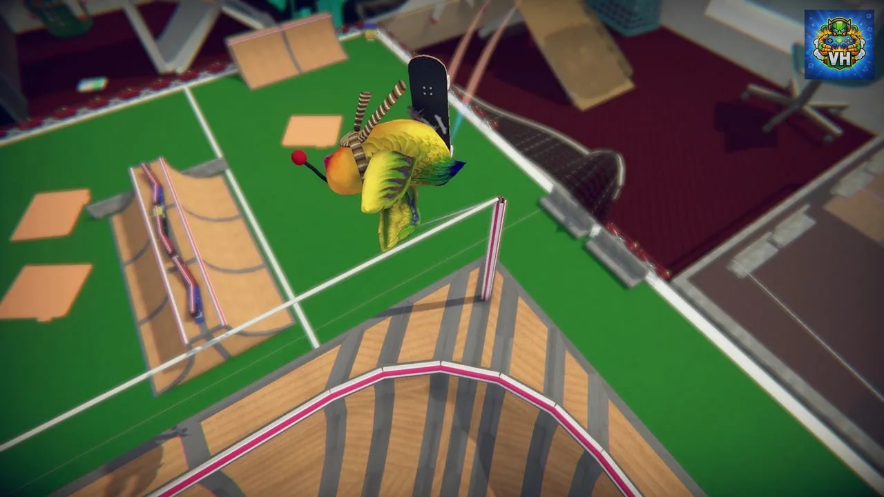 SkateBIRD Nintendo Switch - ảnh màn hình 6