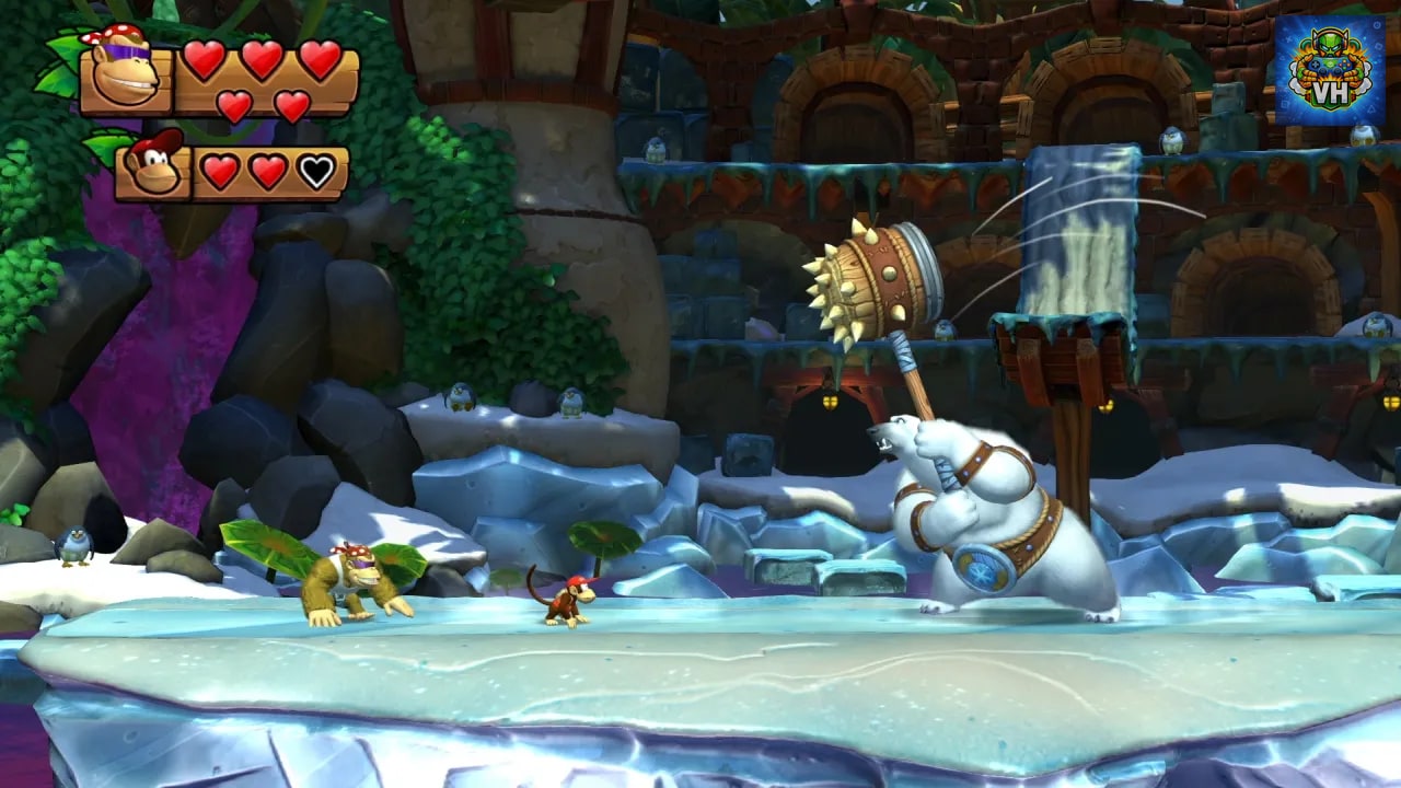 Donkey Kong Country™: Tropical Freeze Nintendo Switch - ảnh màn hình 1