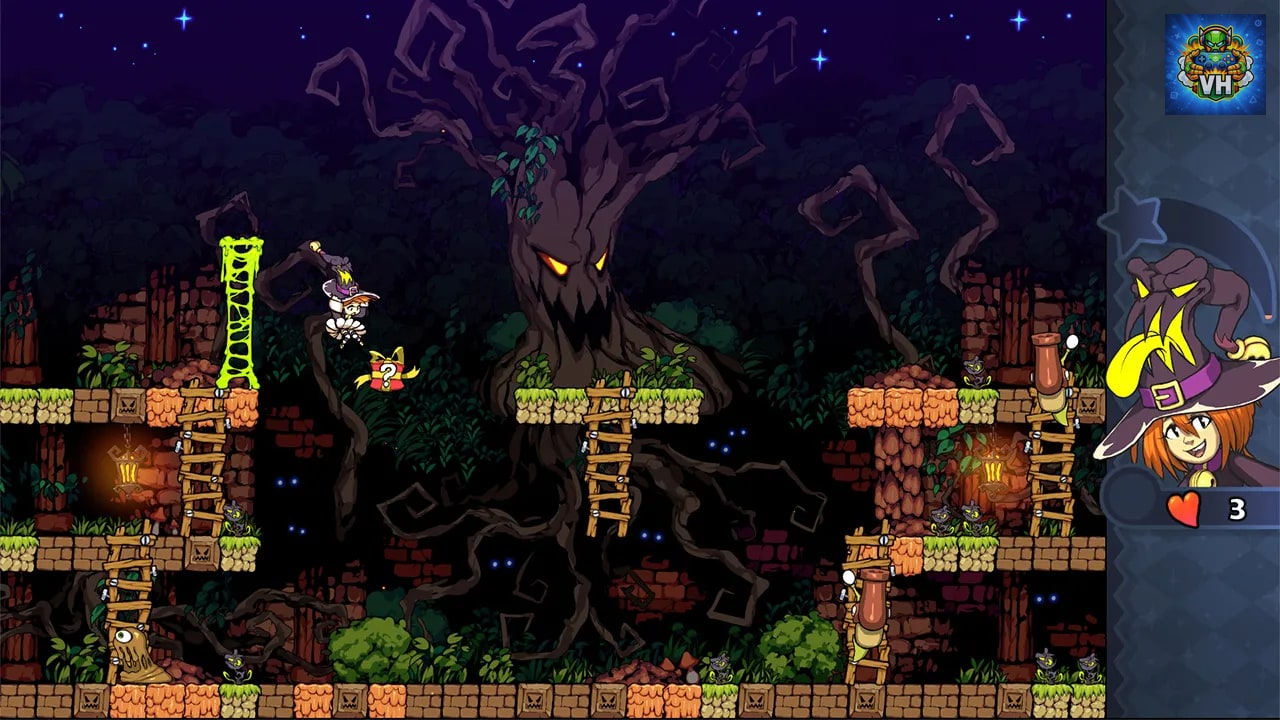 Sweet Witches Nintendo Switch - ảnh màn hình 1