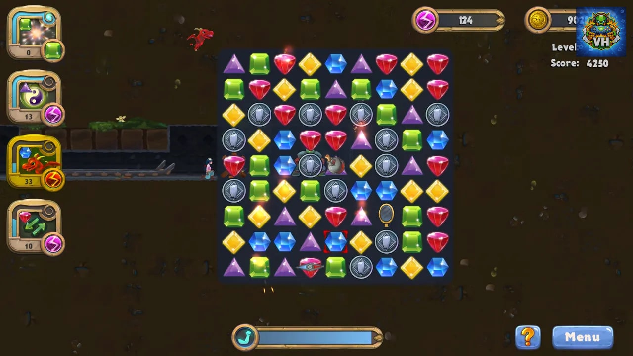 Caves and Castles: Underworld Nintendo Switch - ảnh màn hình 3