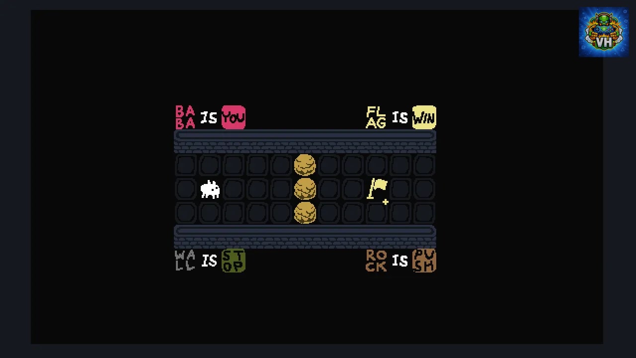 Baba Is You Nintendo Switch - ảnh màn hình 6