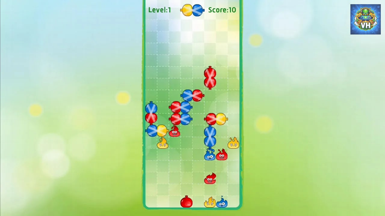 Water Balloon Mania Nintendo Switch - ảnh màn hình 1