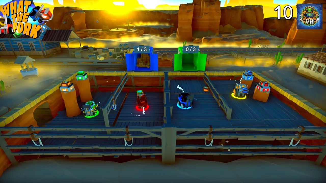 What The Fork Nintendo Switch - ảnh màn hình 4