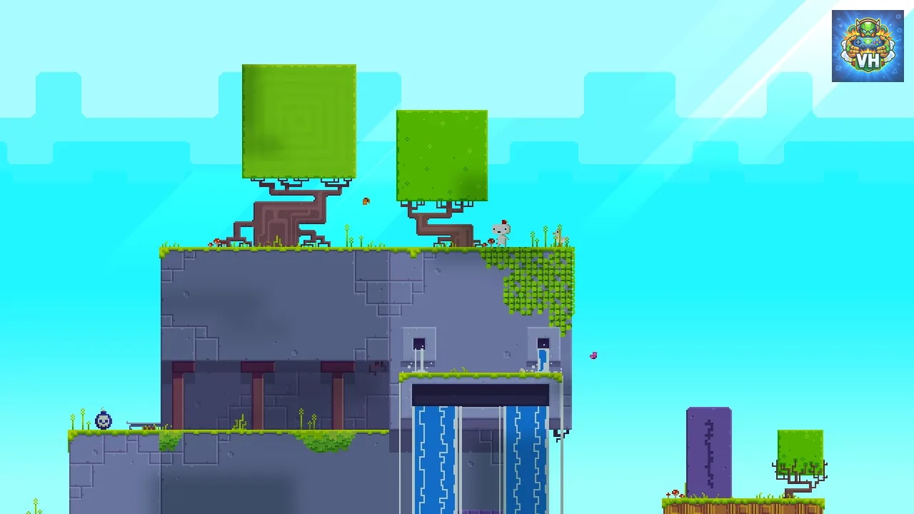 FEZ Nintendo Switch - ảnh màn hình 4