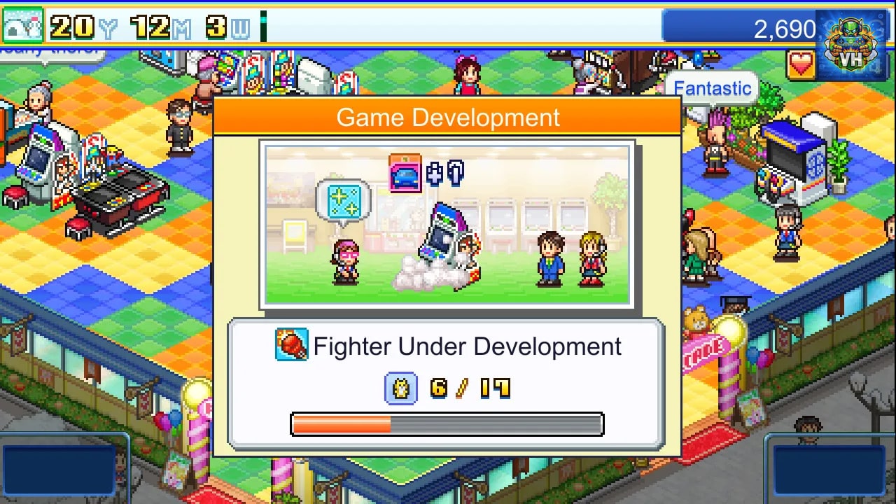 Pocket Arcade Story Nintendo Switch - ảnh màn hình 3