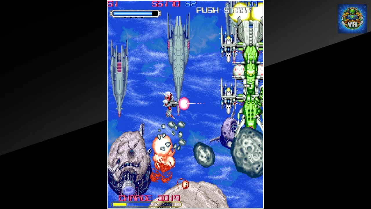 Arcade Archives CYBATTLER Nintendo Switch - ảnh màn hình 5
