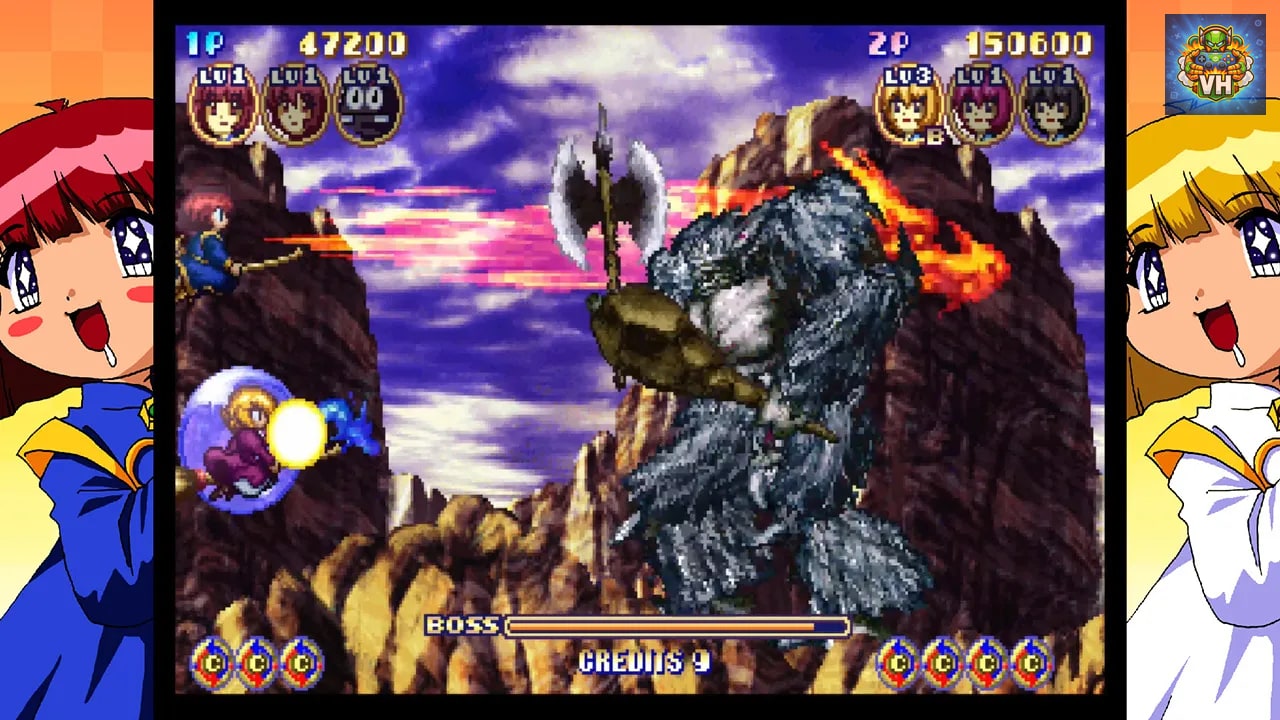 COTTOn Boomerang - Saturn Tribute Nintendo Switch - ảnh màn hình 4