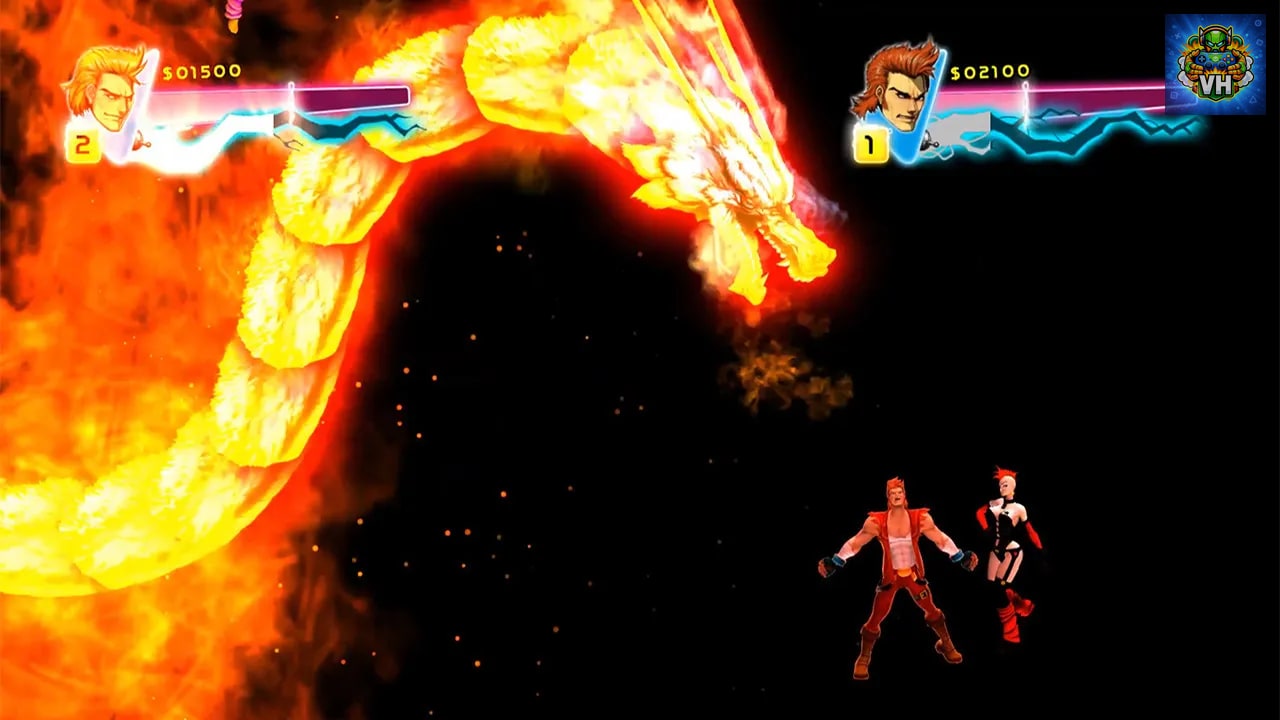 Double Dragon Neon Nintendo Switch - ảnh màn hình 1