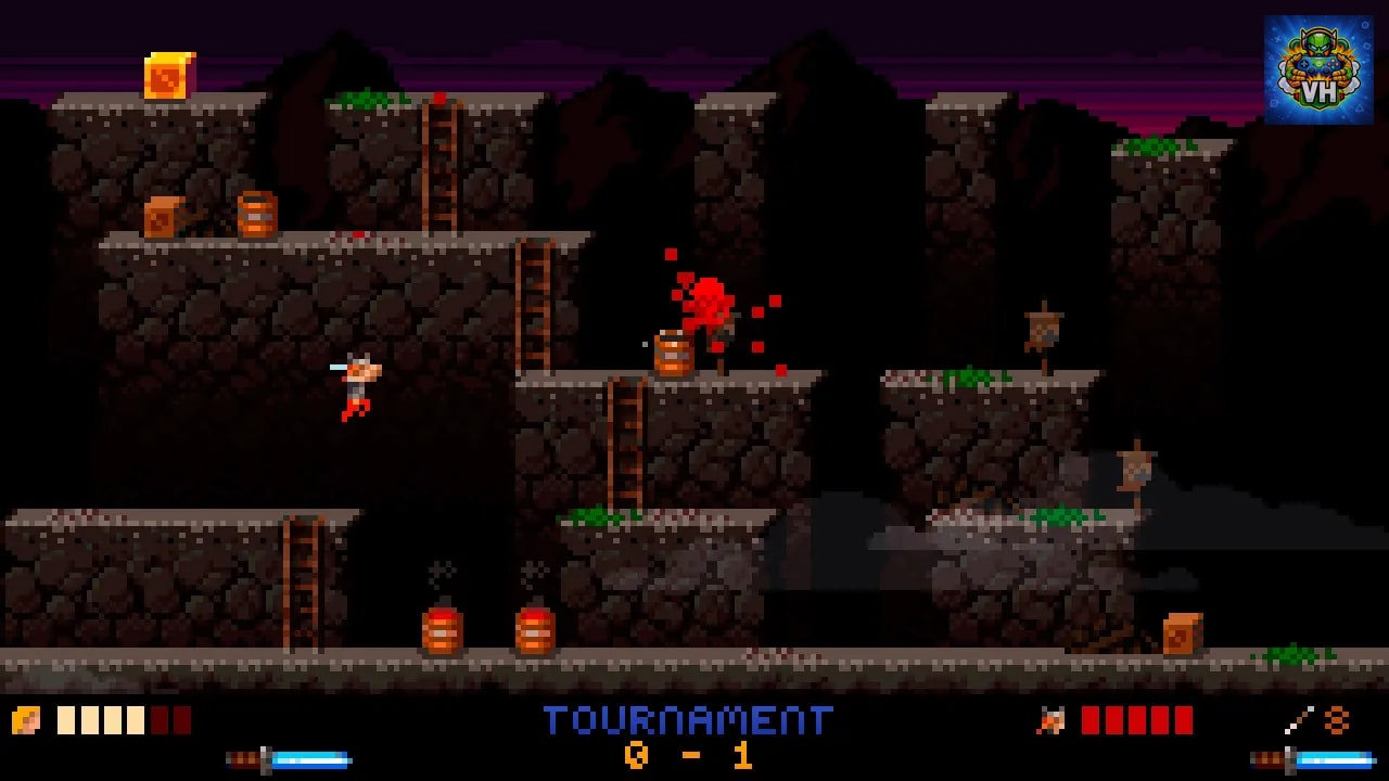 Thy Sword Nintendo Switch - ảnh màn hình 5