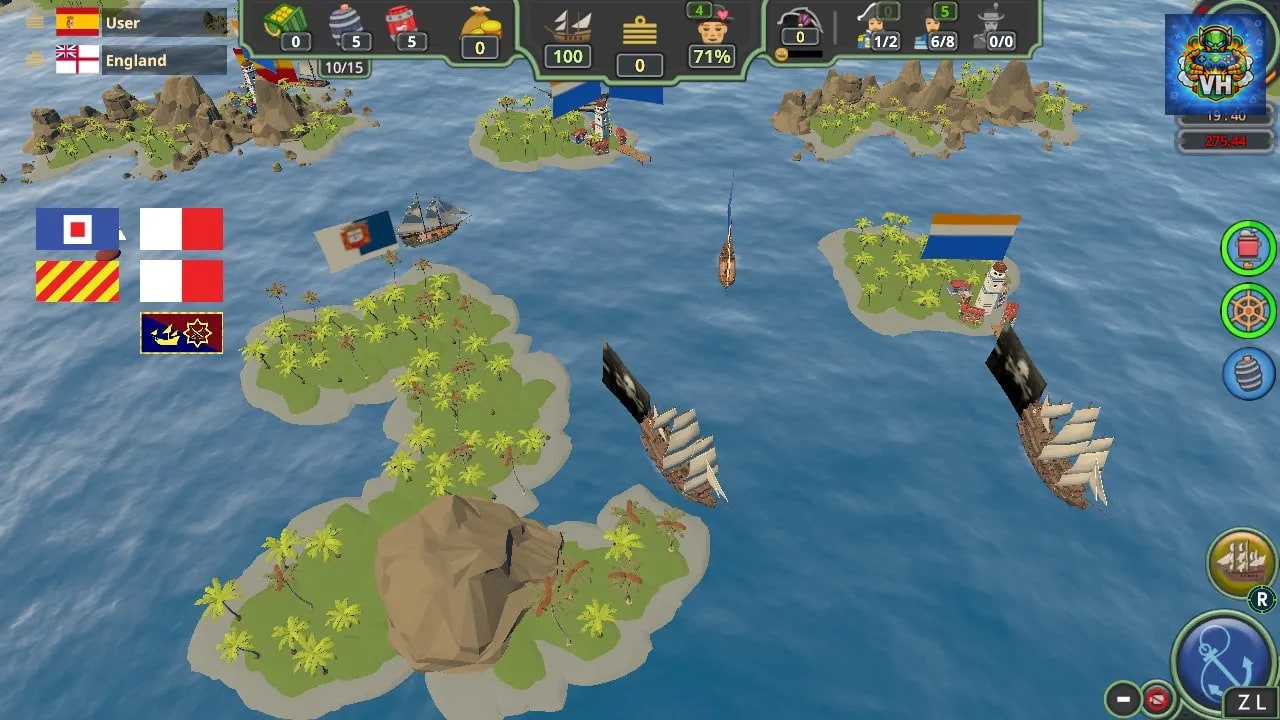 Her Majesty's Ship Nintendo Switch - ảnh màn hình 1