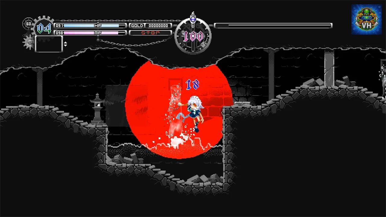 Touhou Luna Nights Nintendo Switch - ảnh màn hình 2