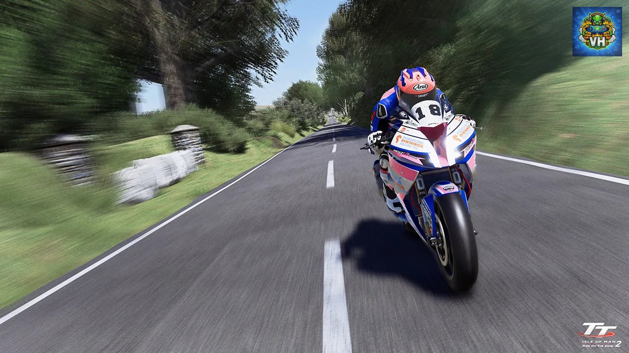 TT Isle of Man Ride on the Edge 2 Nintendo Switch - ảnh màn hình 2