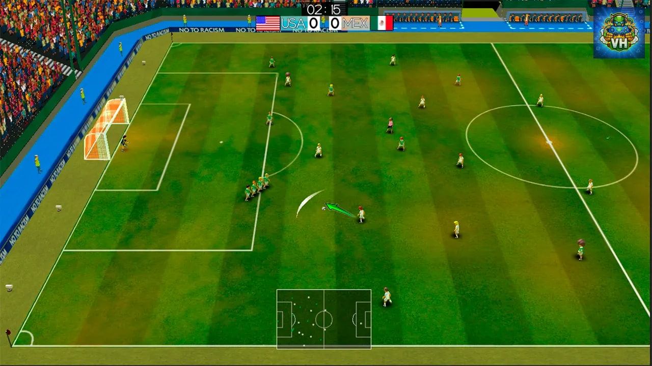 Super Arcade Soccer Nintendo Switch - ảnh màn hình 4
