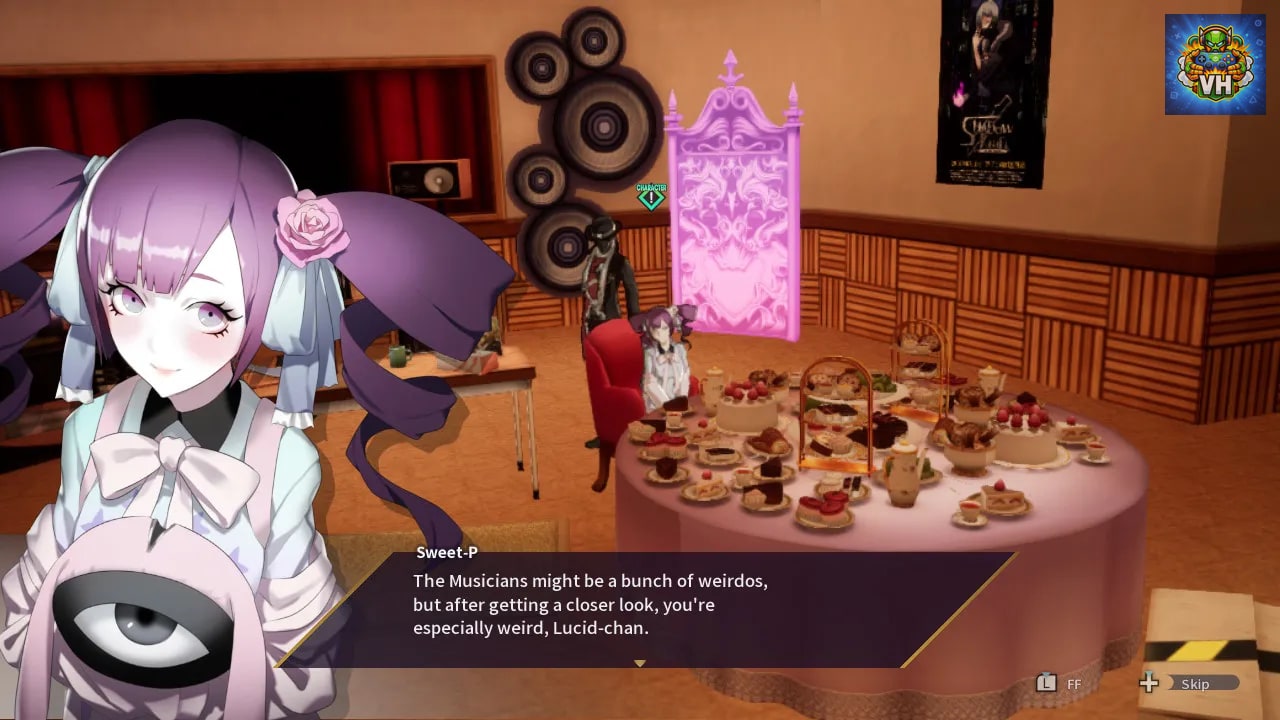 The Caligula Effect: Overdose Nintendo Switch - ảnh màn hình 4