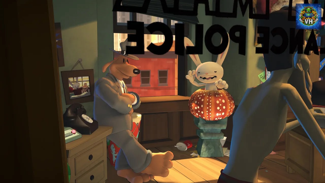Sam & Max: Beyond Time and Space Nintendo Switch - ảnh màn hình 1