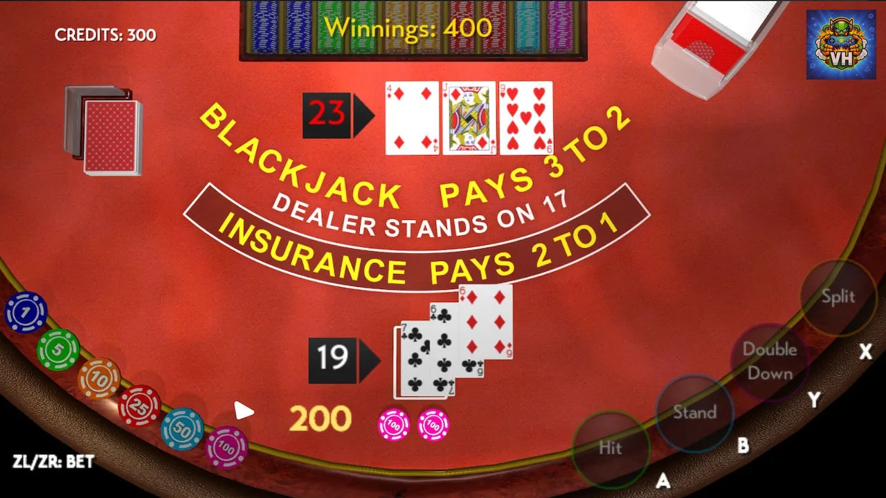 Black Jack Nintendo Switch - ảnh màn hình 2