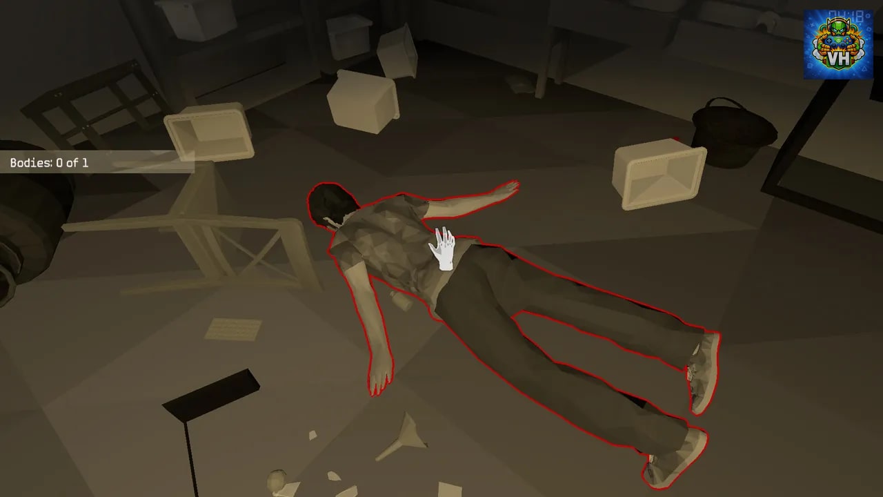 Body of Evidence Nintendo Switch - ảnh màn hình 1