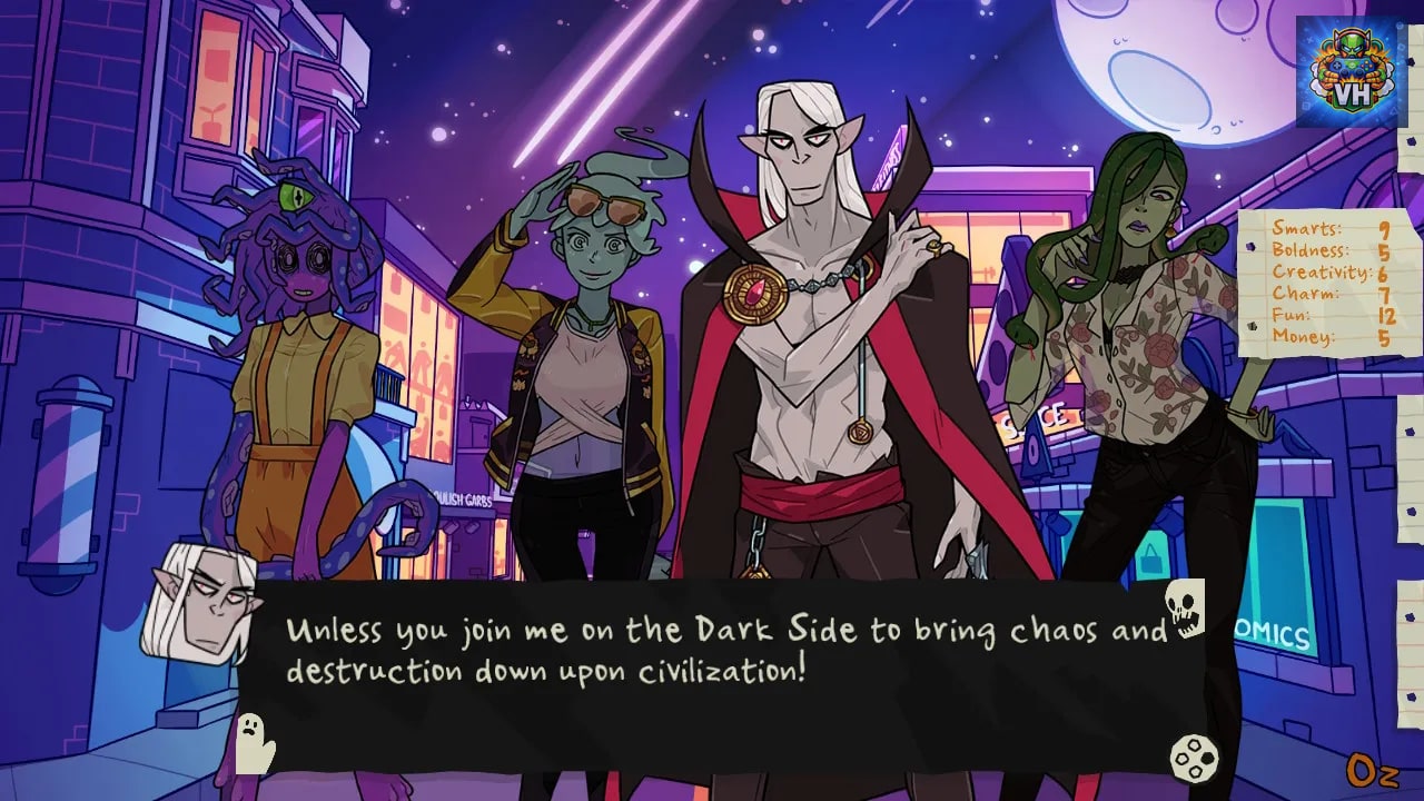 Monster Prom: XXL Nintendo Switch - ảnh màn hình 4