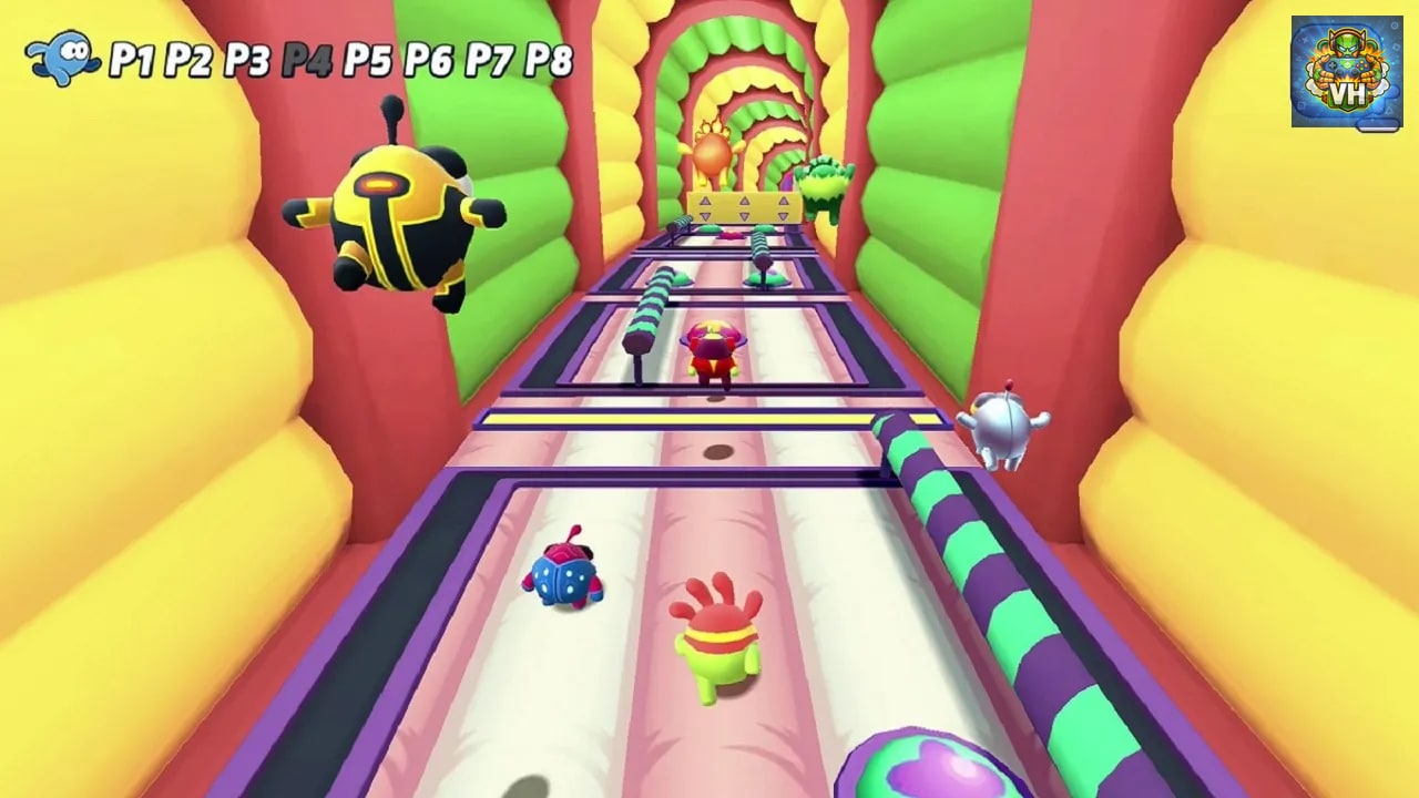 Om Nom: Run Nintendo Switch - ảnh màn hình 2