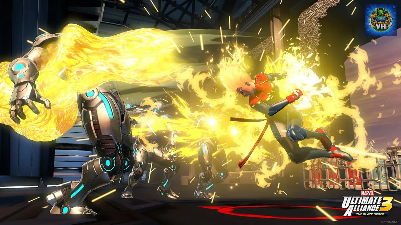 Marvel Ultimate Alliance 3 The Black Order (test) Việt hóa Switch - ảnh màn hình 1