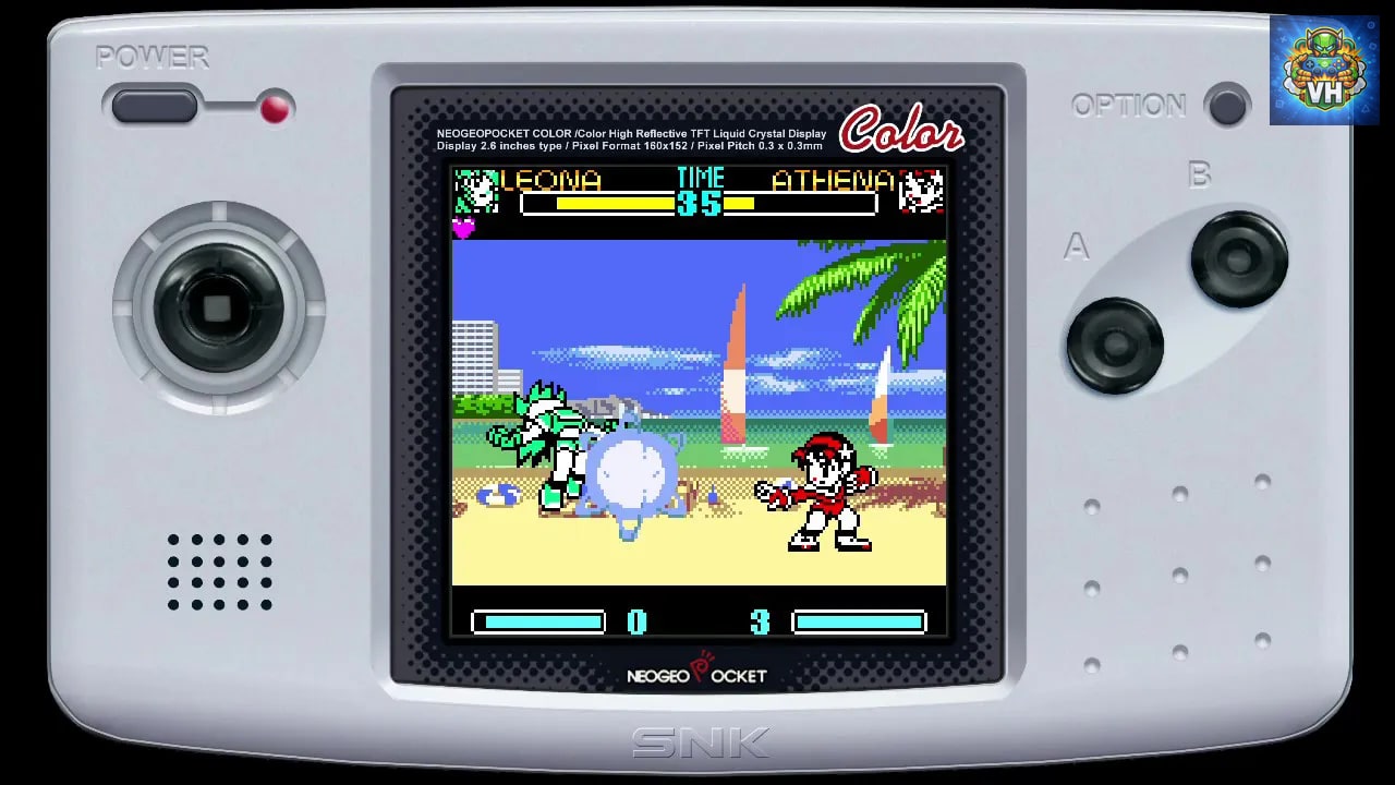 SNK GALS' FIGHTERS Nintendo Switch - ảnh màn hình 12