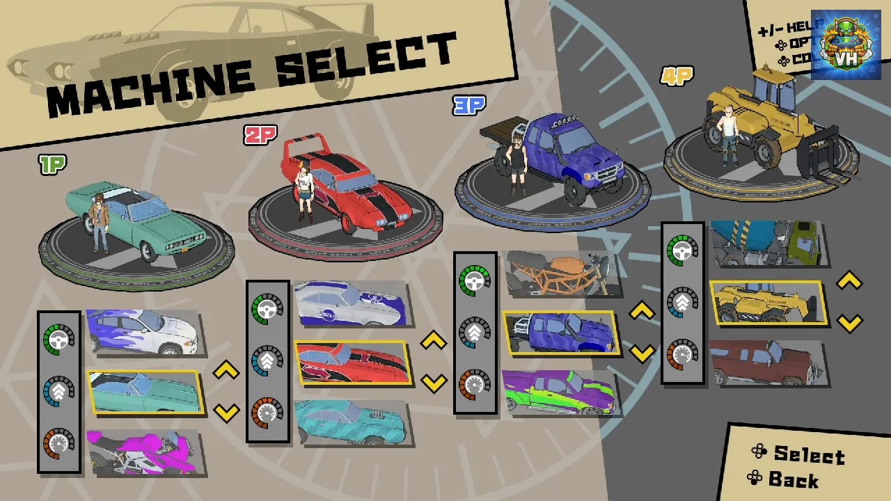 DRIVE DRIFT X Nintendo Switch - ảnh màn hình 3
