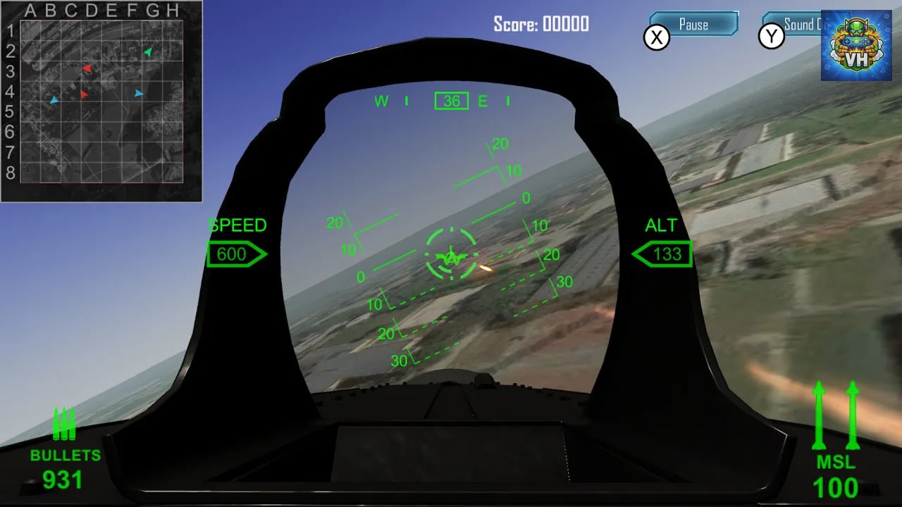 Top Gun Air Combat Nintendo Switch - ảnh màn hình 2