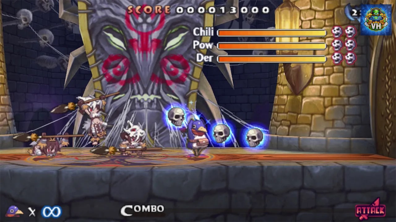 Prinny® 2: Dawn of Operation Panties, Dood! Nintendo Switch - ảnh màn hình 3