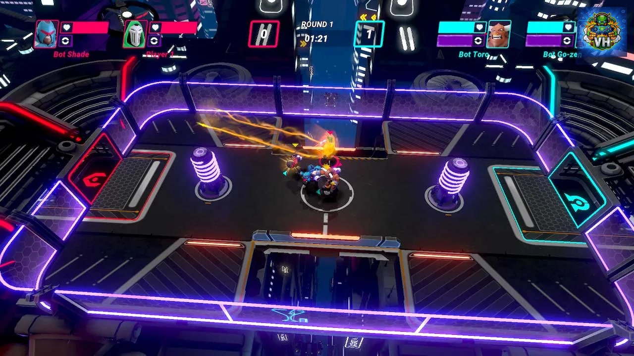 HyperBrawl Tournament Nintendo Switch - ảnh màn hình 9