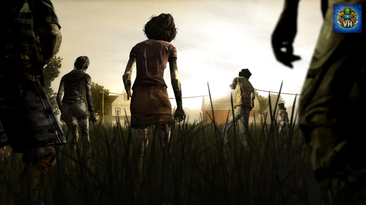 The Walking Dead: The Complete First Season Nintendo Switch - ảnh màn hình 3