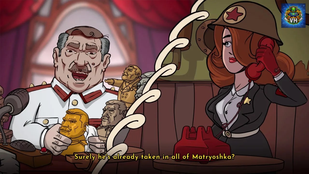 Irony Curtain: From Matryoshka with Love Nintendo Switch - ảnh màn hình 5