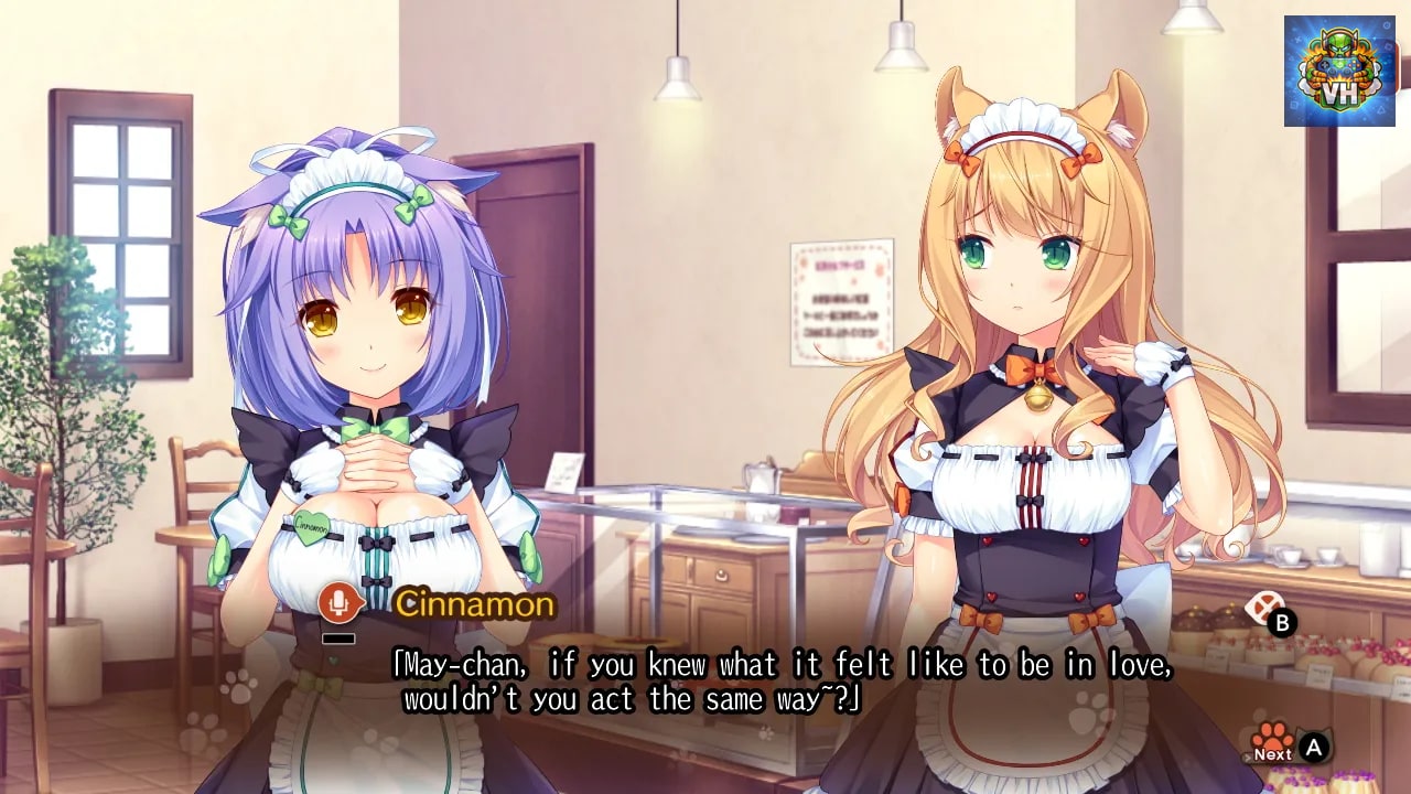 NEKOPARA Vol.3 Nintendo Switch - ảnh màn hình 1